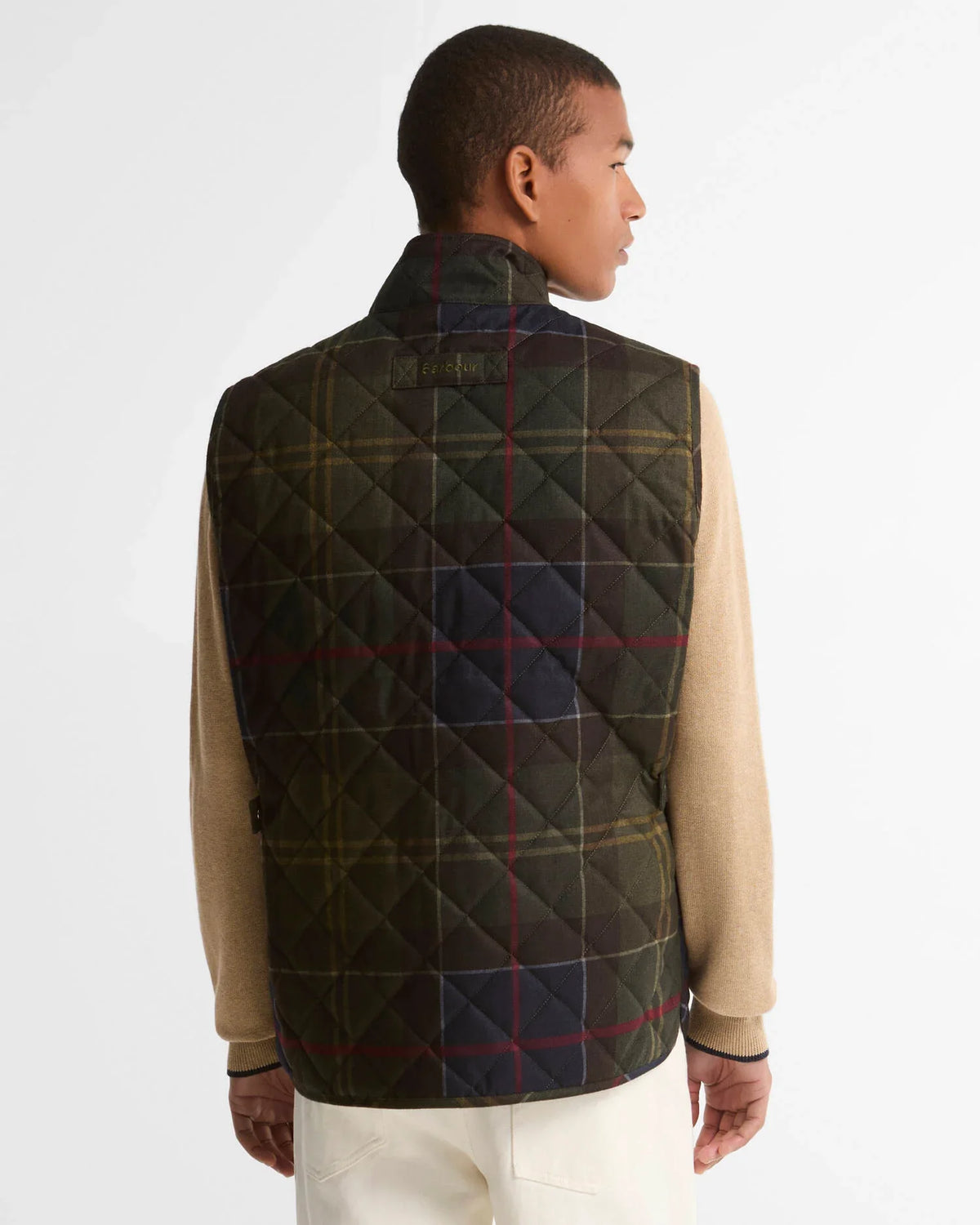 Icons Tartan Lowerdale Quilted Gilet