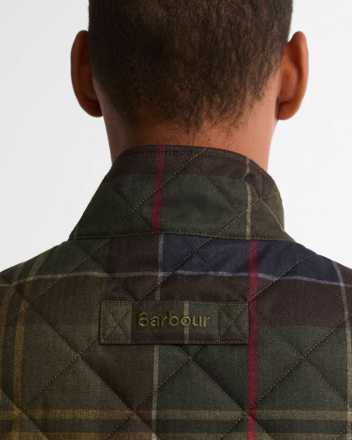Icons Tartan Lowerdale Quilted Gilet