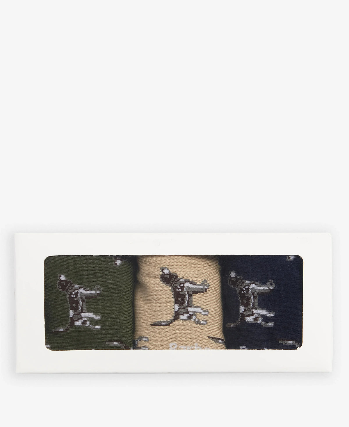 Pointer Dog Socks Gift Box