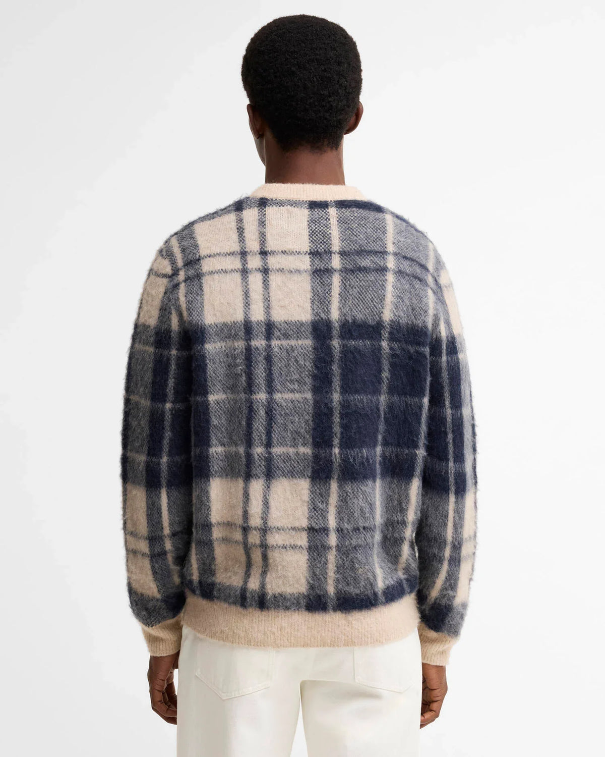 Hunham Tartan V-Neck Jumper