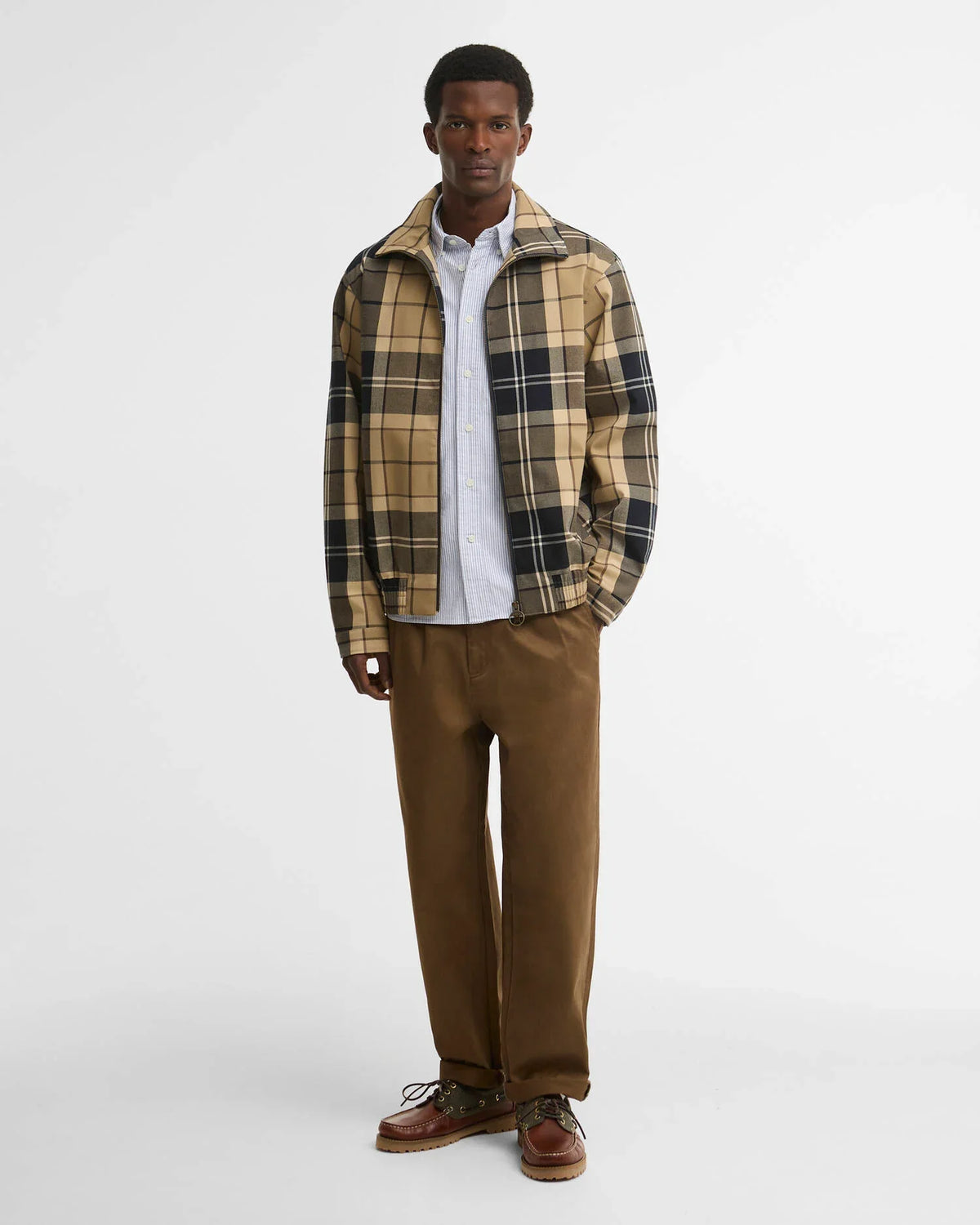 Tartan Showerproof Jacket