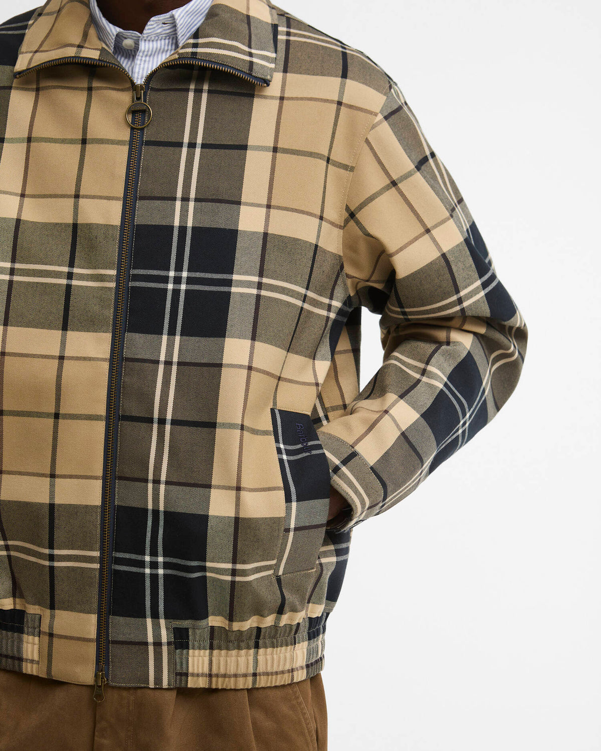 Tartan Showerproof Jacket