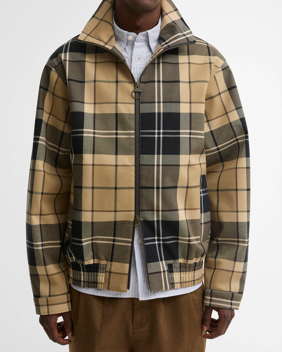 Tartan Showerproof Jacket
