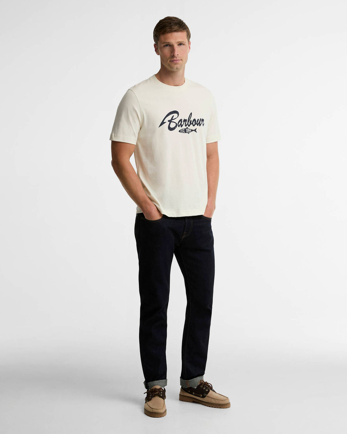 Hook Relaxed Graphic T-Shirt