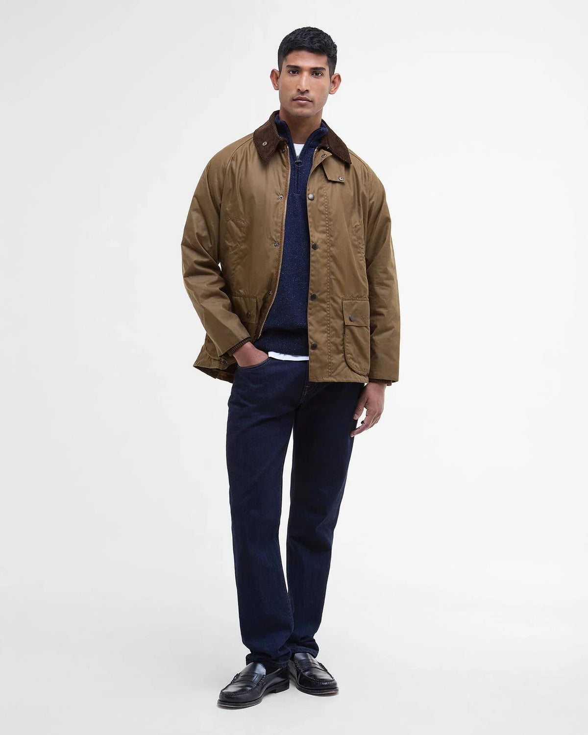Bedale Waxed Jacket Bark