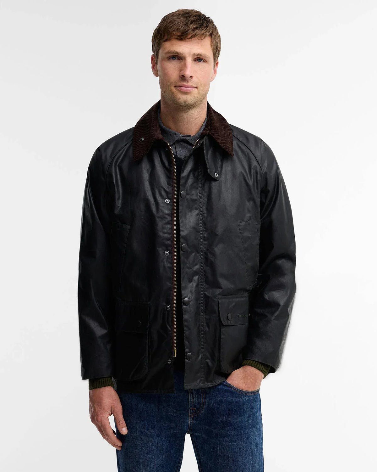 Bedale Waxed Jacket Sage