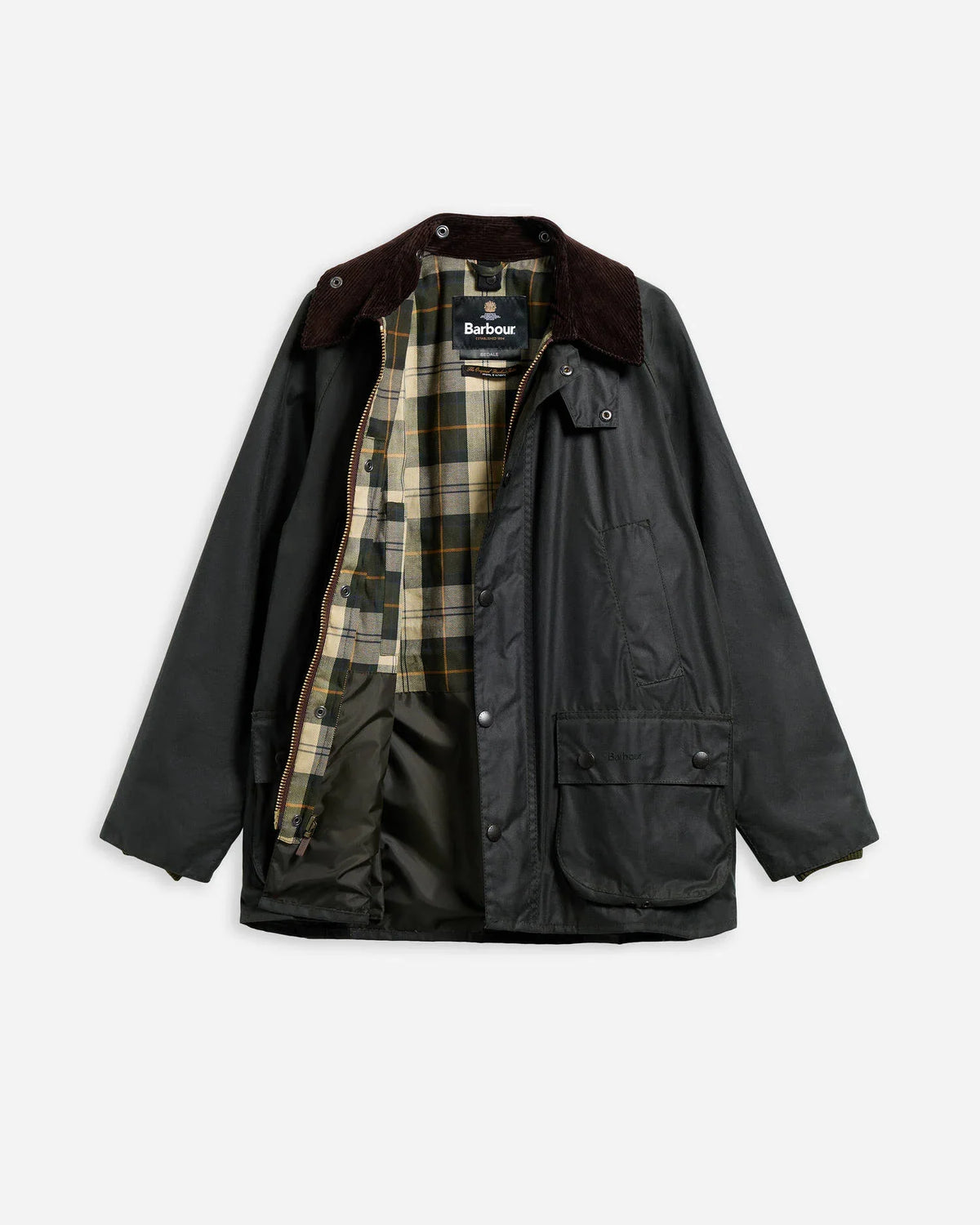 Bedale Waxed Jacket Sage