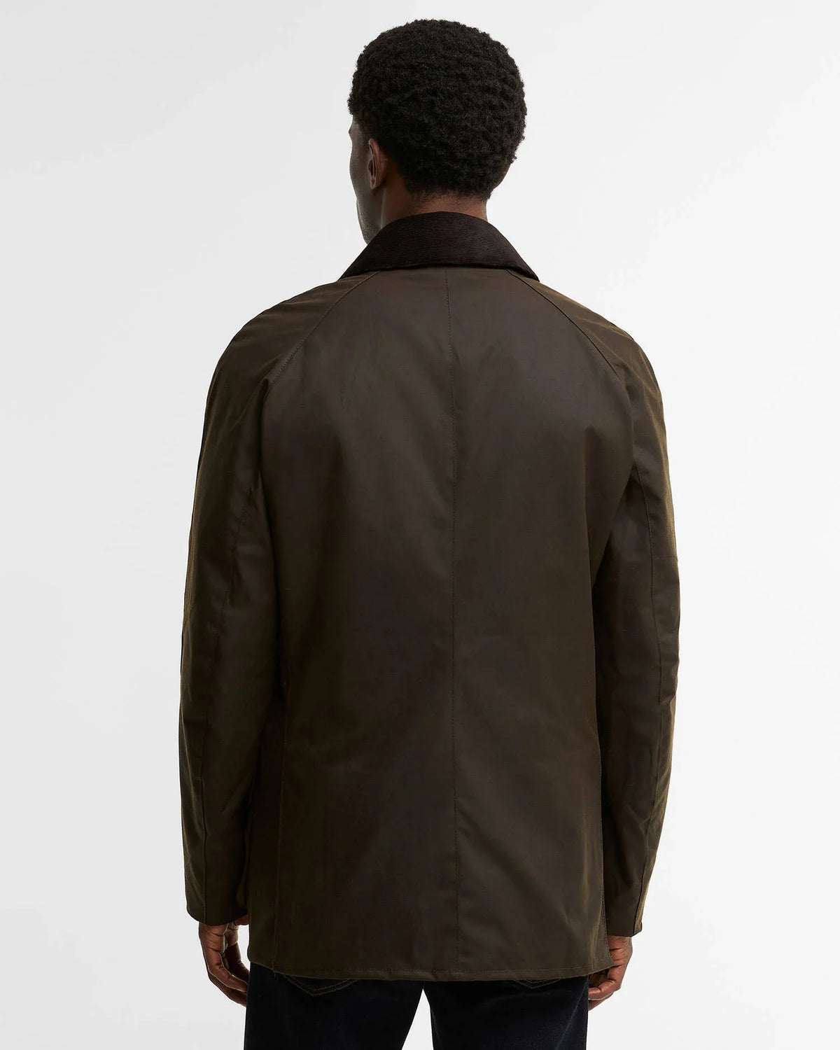 Ashby Waxed Jacket Olive