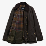 Ashby Waxed Jacket Olive