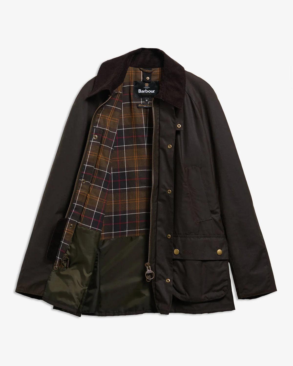 Ashby Waxed Jacket Olive