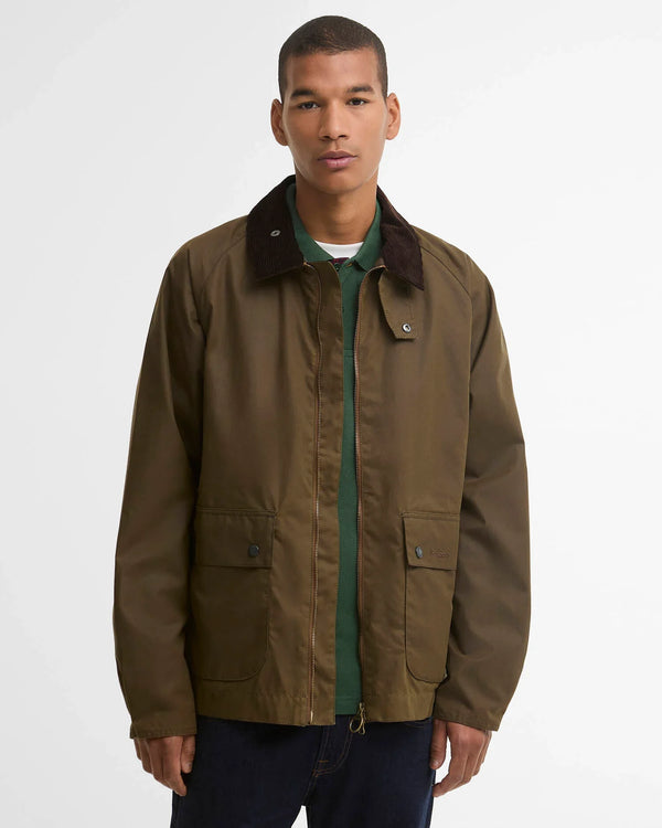 Bedale Short Waxed Jacket