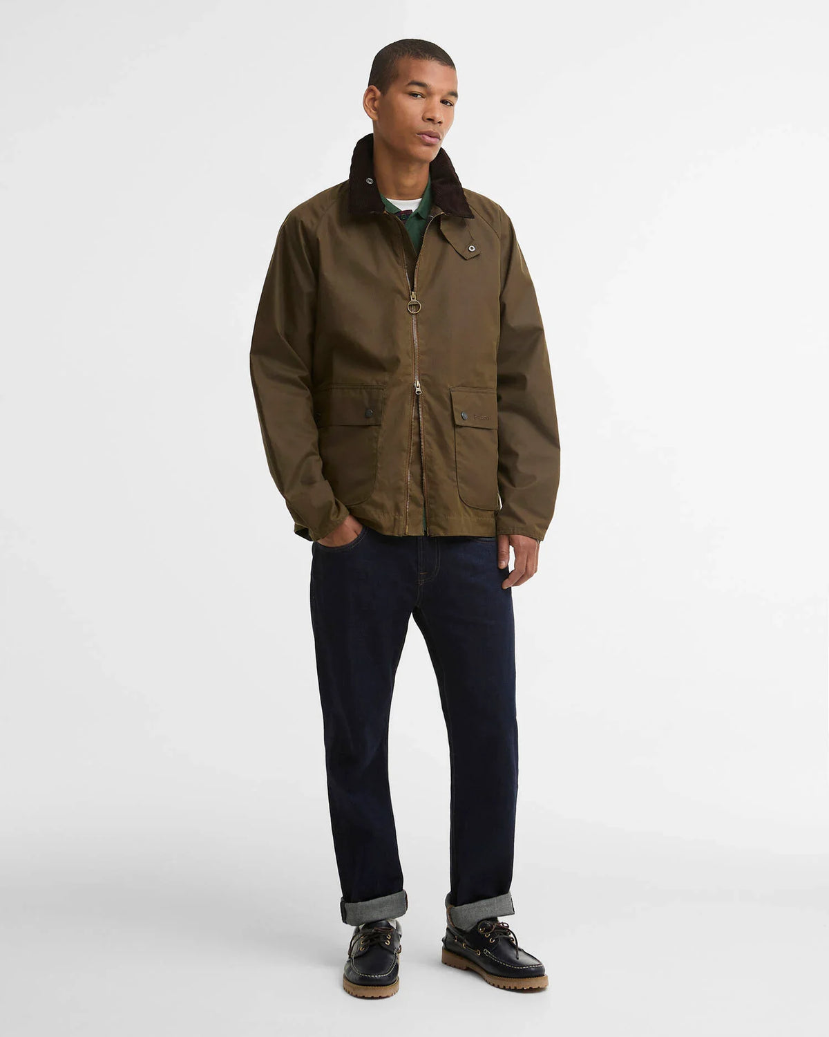 Bedale Short Waxed Jacket