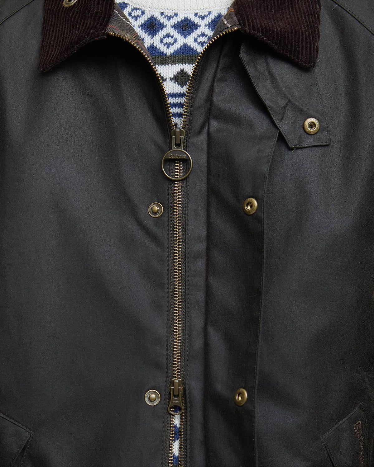 Tracker Waxed Olive Jacket