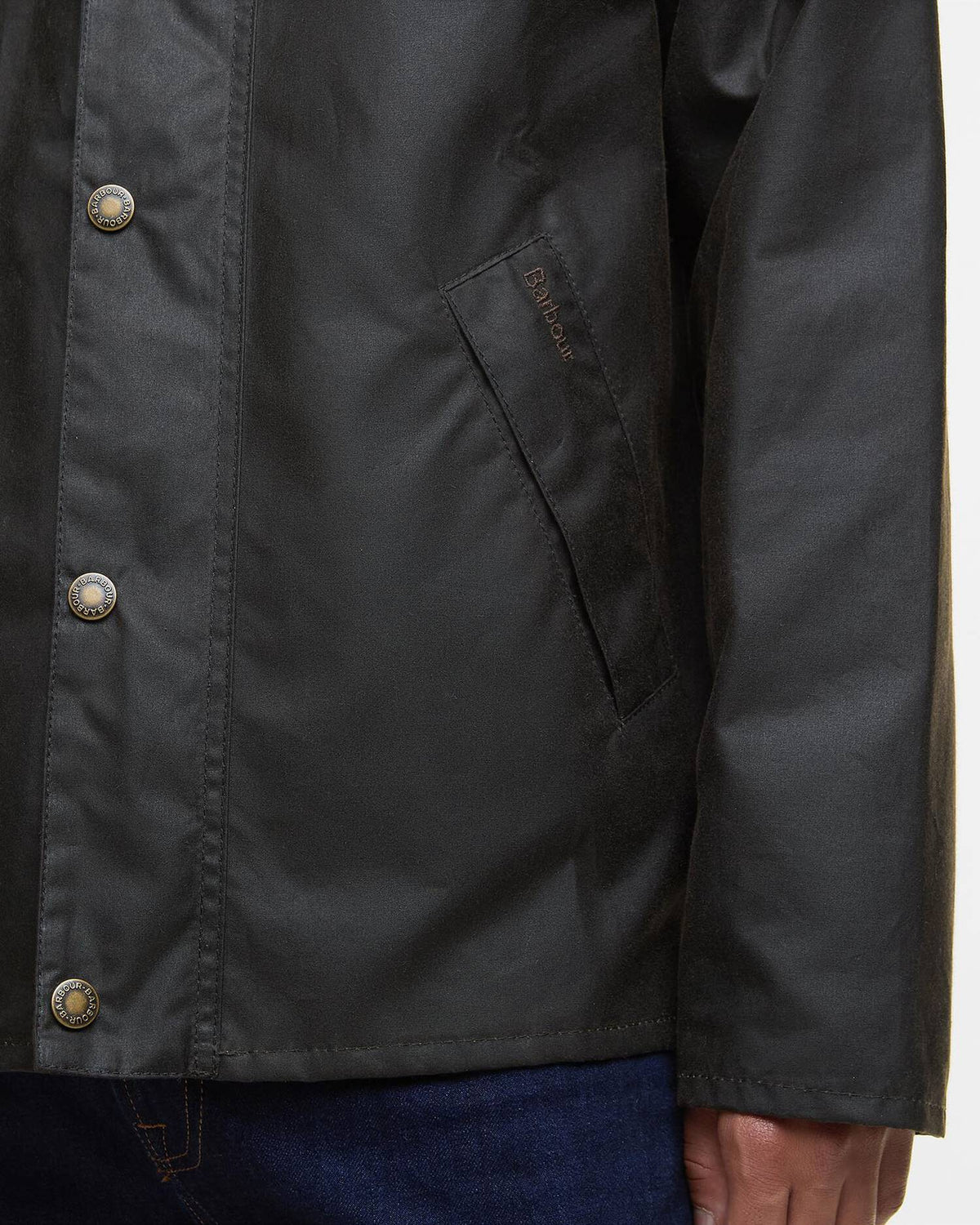 Tracker Waxed Olive Jacket