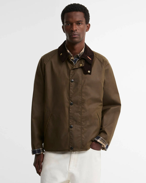Icons Transport Waxed Jacket