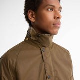 Icons Bedale Waxed Jacket Brown