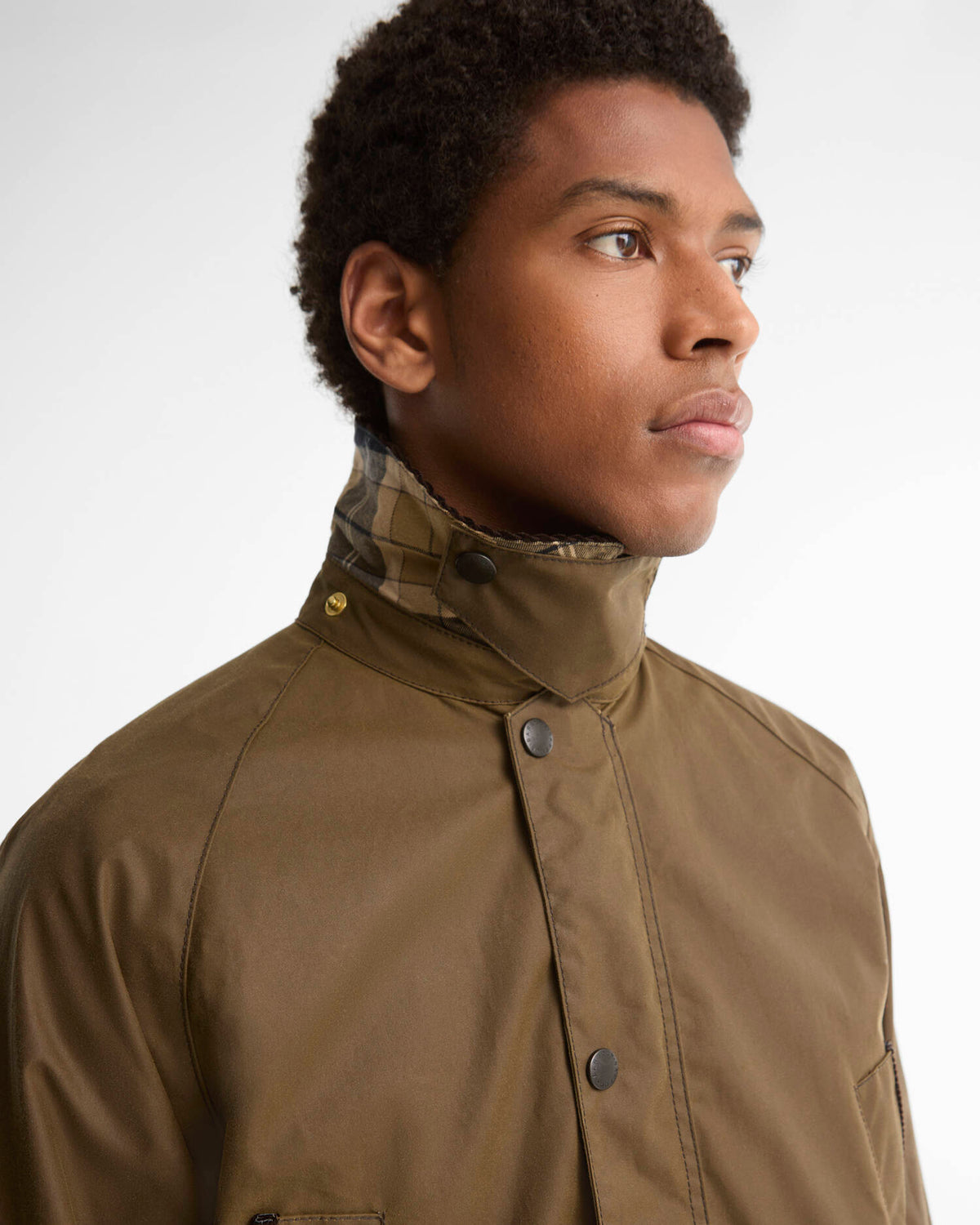 Icons Bedale Waxed Jacket Brown