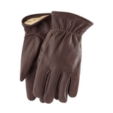 Rudos elnio odos pirštinės