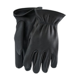 Juodos elnio odos pirštinės