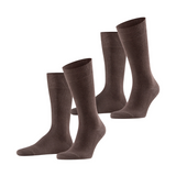 Kojinės rudos Swing 2-Pack Men