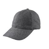 Pilka vilnos kepurė