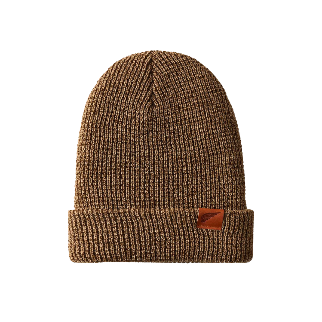 Shaniko Waffle Knit Beanie Coyote Brown