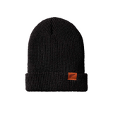 Shaniko Waffle Knit Beanie Black