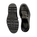 Juodi Odiniai Loaferiai 2947