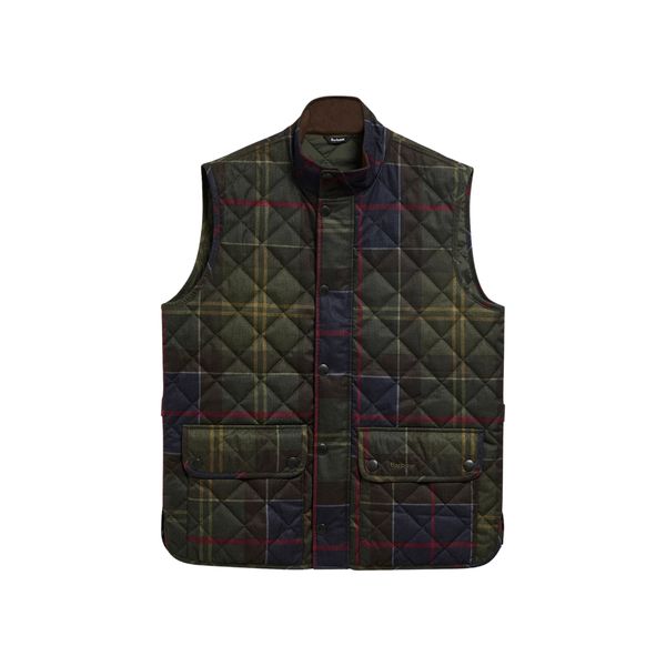 Icons Tartan Lowerdale Quilted Gilet