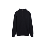 Essential Quarter-Zip Jumper Classic Navy