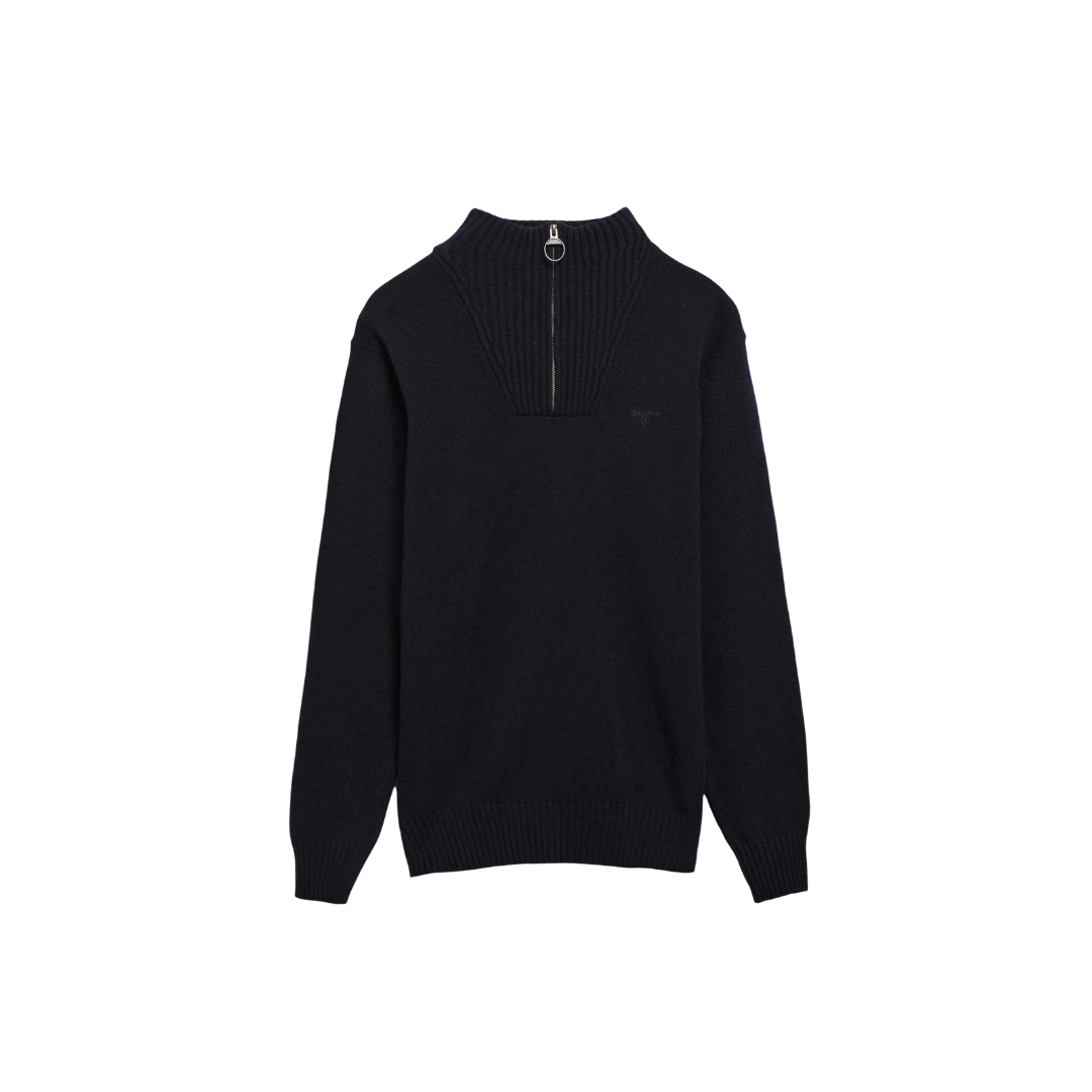 Essential Quarter-Zip Jumper Classic Navy