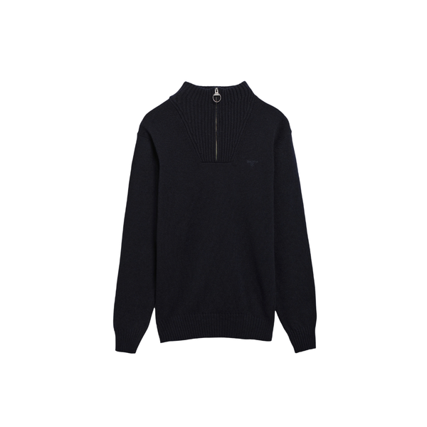 Essential Quarter-Zip Jumper Classic Navy