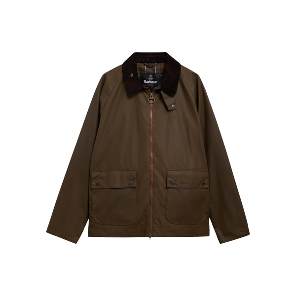 Bedale Short Waxed Jacket