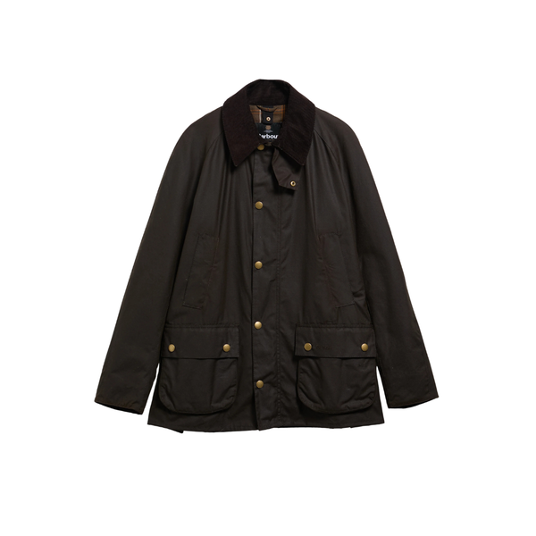 Ashby Waxed Jacket Olive