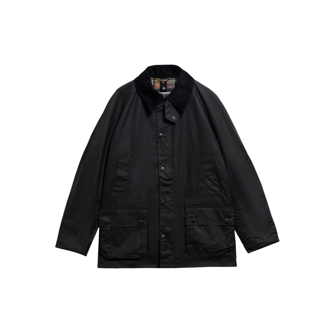 Ashby Waxed Jacket Classic Navy