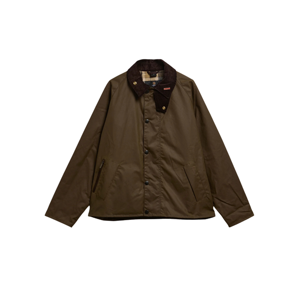 Icons Transport Waxed Jacket