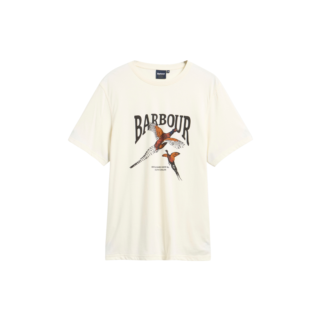 Pheasant Graphic Tailored T-Shirt