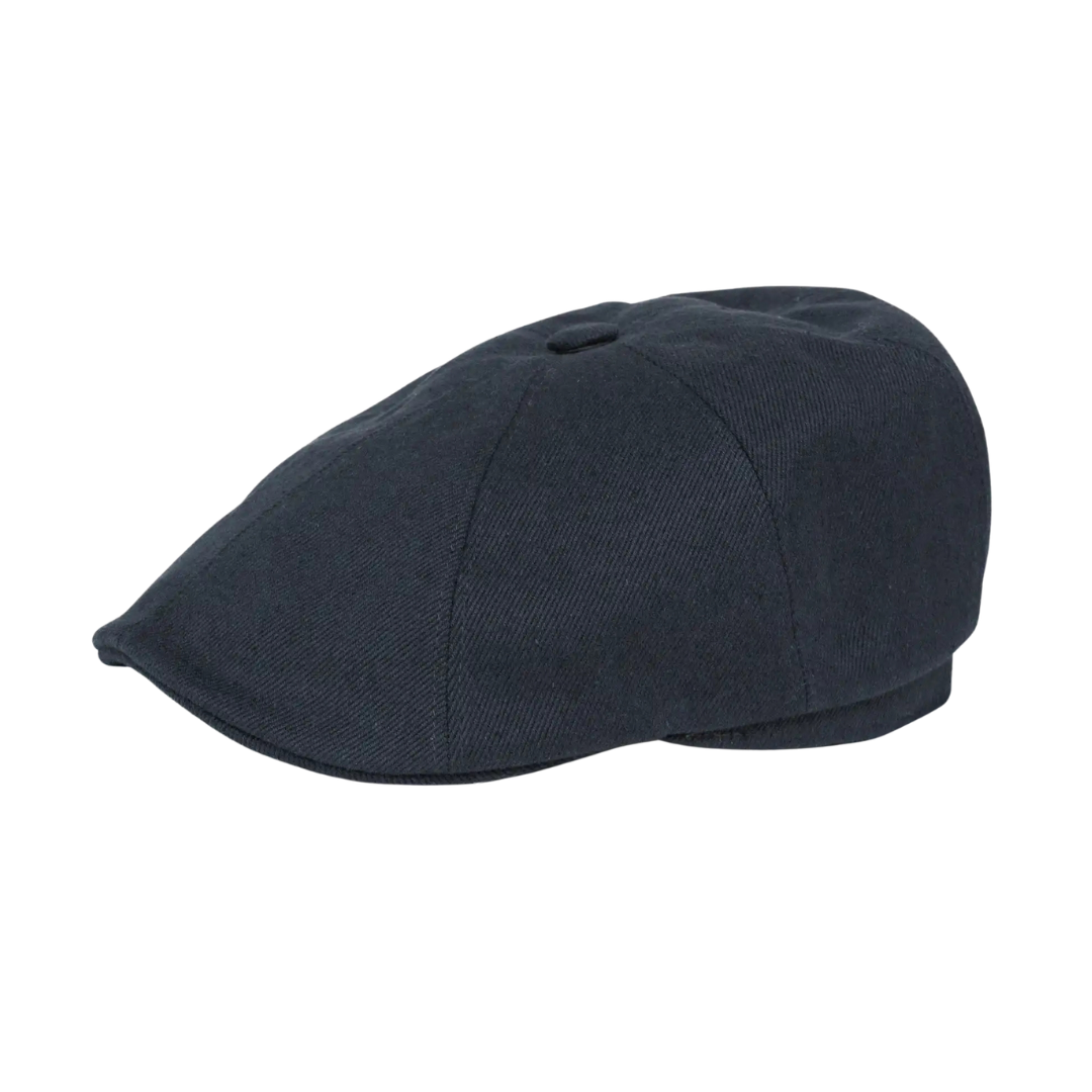 Stetson 8-Panel Cap Selvage Denim