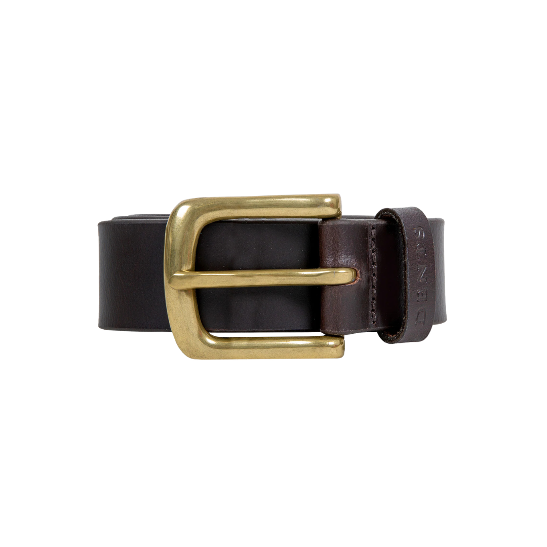 Rudas Smooth Leather Diržas
