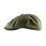 Hatteras Uv Protection Cotton Flat Cap