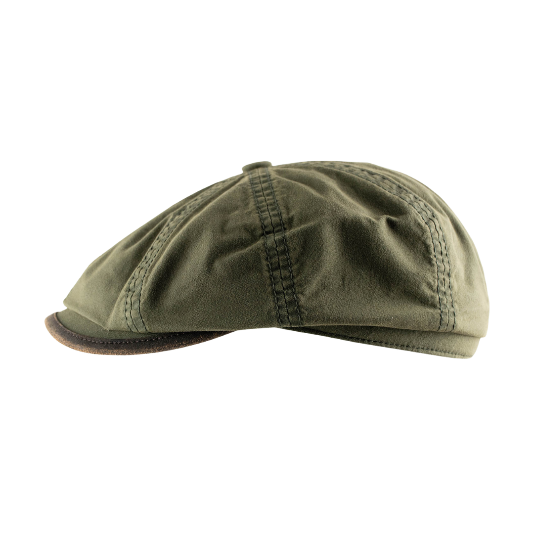 Hatteras Uv Protection Cotton Flat Cap