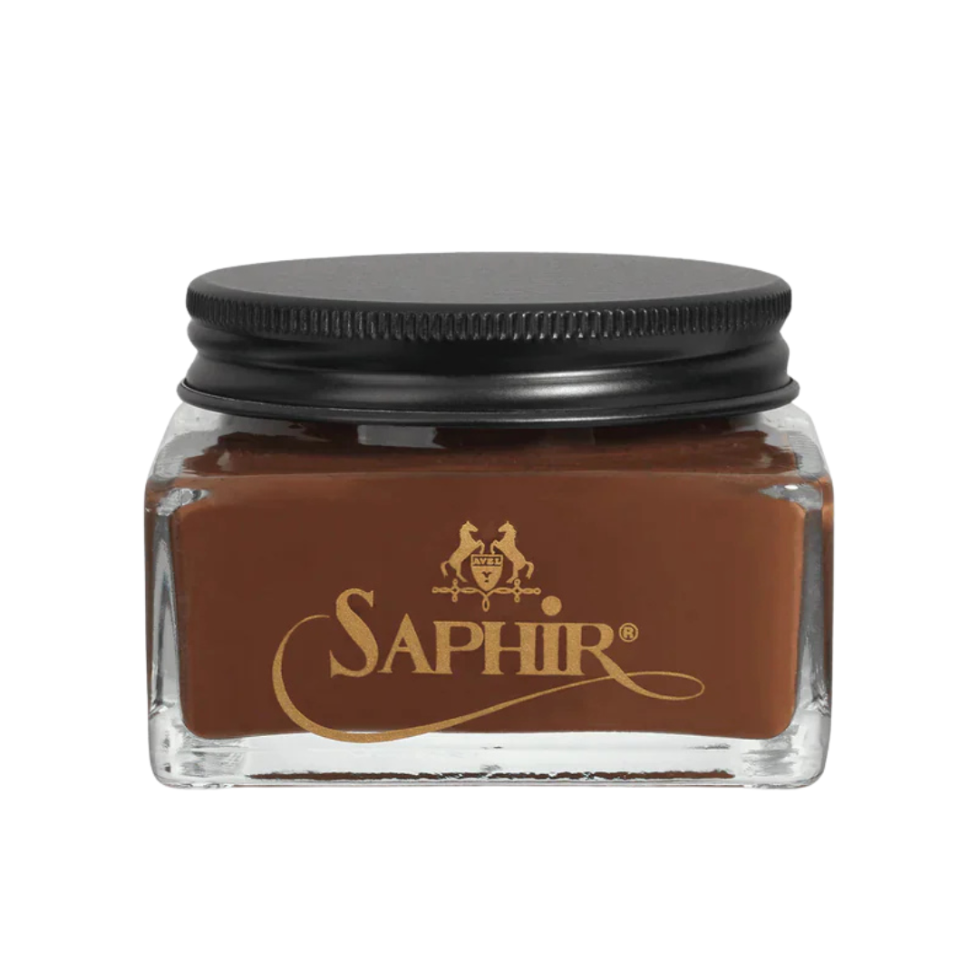 Vidutiniškai Rudas Batų Tepalas 75 ml