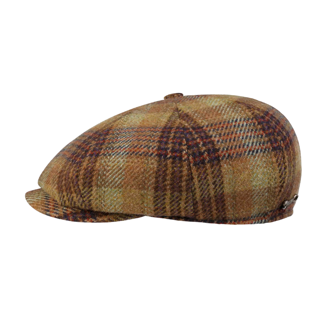 8-Panel Cap Wool Garage Theme
