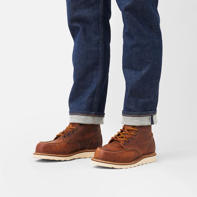 Red wing moc toe 1907