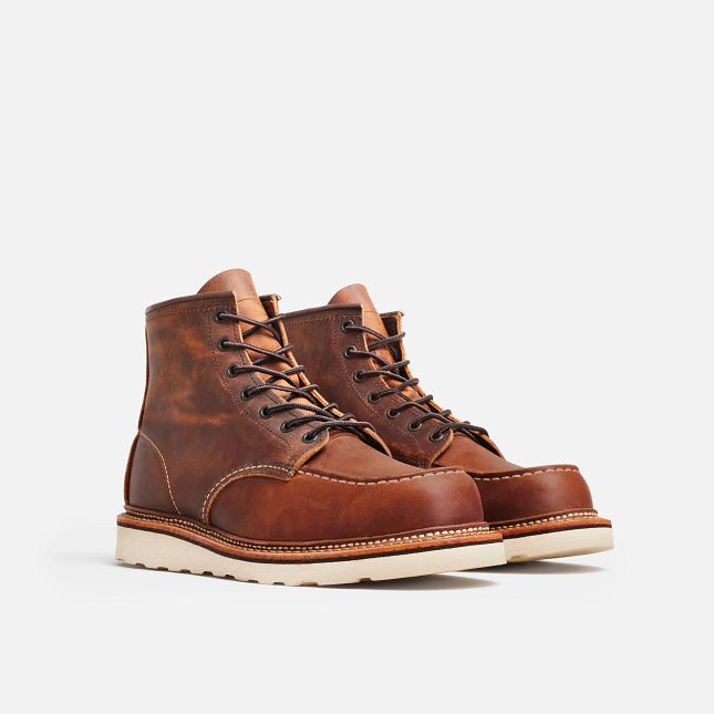 Red wing moc toe 1907