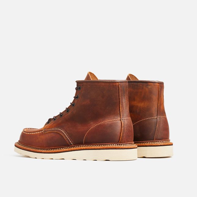 Red wing moc toe 1907