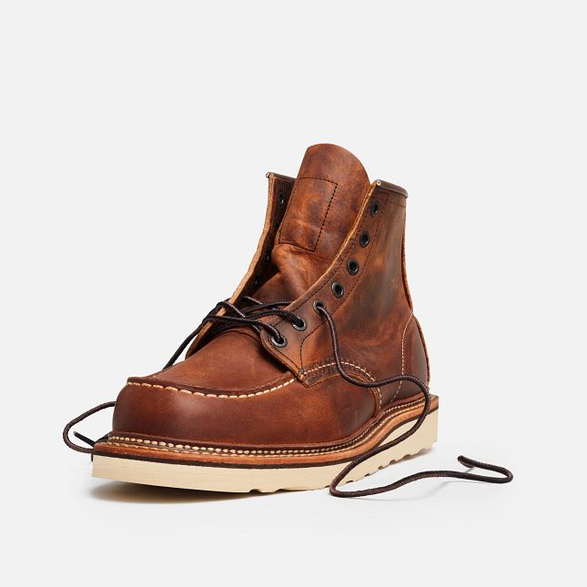 Red wing moc toe 1907