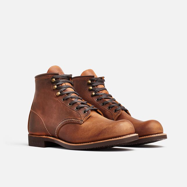 Red wing blacksmith 3343