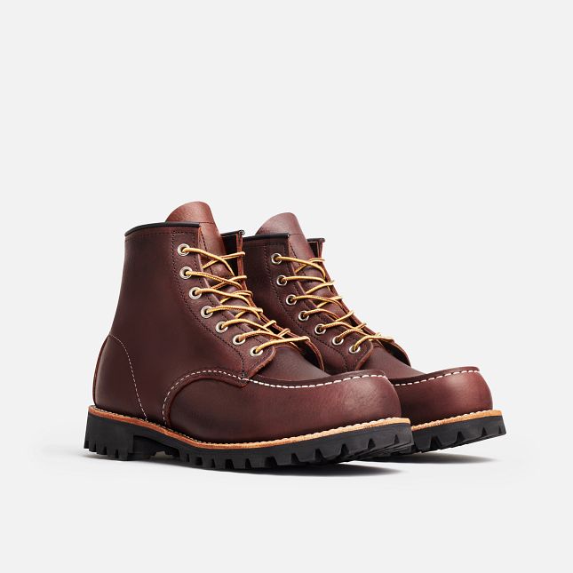 Red wing moc toe 8146