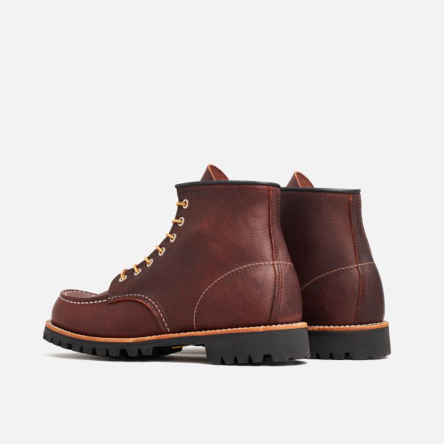 Red wing moc toe 8146